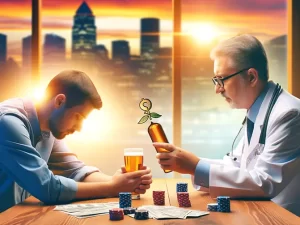 Alcohol & Gambling Addiction