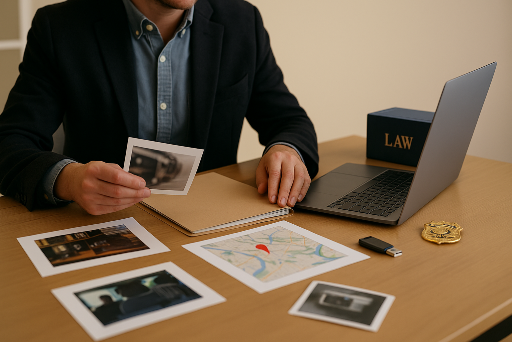 How Private Investigators Legally Locate Stolen Items Faster