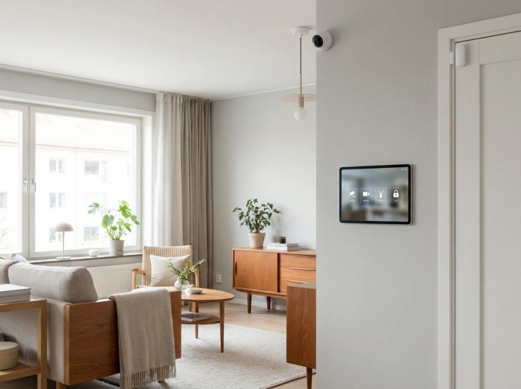 Private investigator using advanced monitoring tools with quiet control to observe activity discreetly and lawfully.