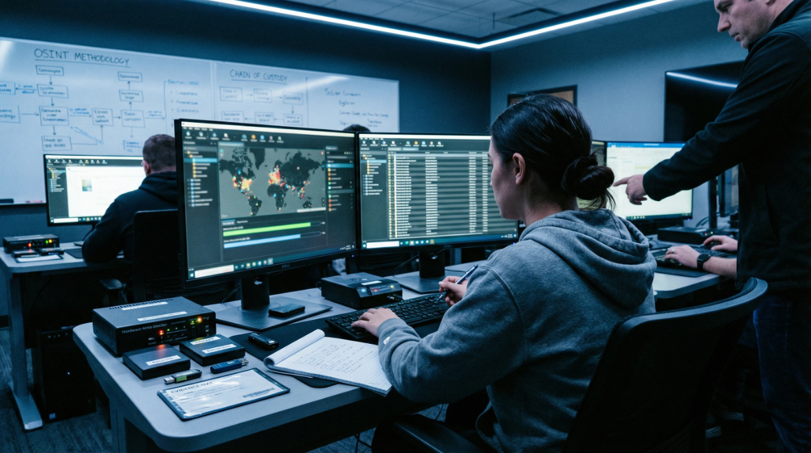 Private investigator specialising in a niche field to increase professional growth, credibility, and long-term career value.