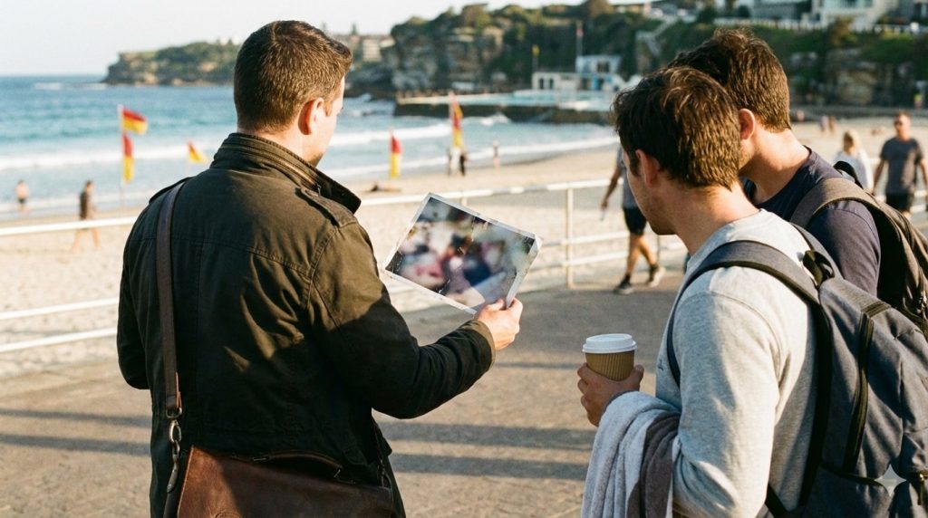 Private investigator using lawful tools and investigative methods to support families during major public incidents like Bondi Beach