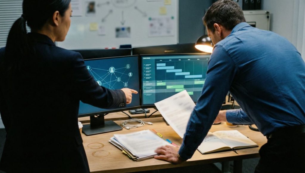 Private investigator navigating stricter privacy laws and legal restrictions that impacted investigative work and evidence collection in 2025.