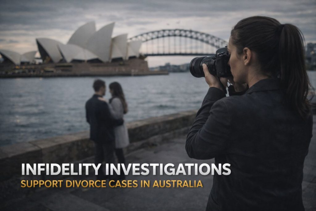 Infidelity Investigations: Support Divorce Cases in Australia