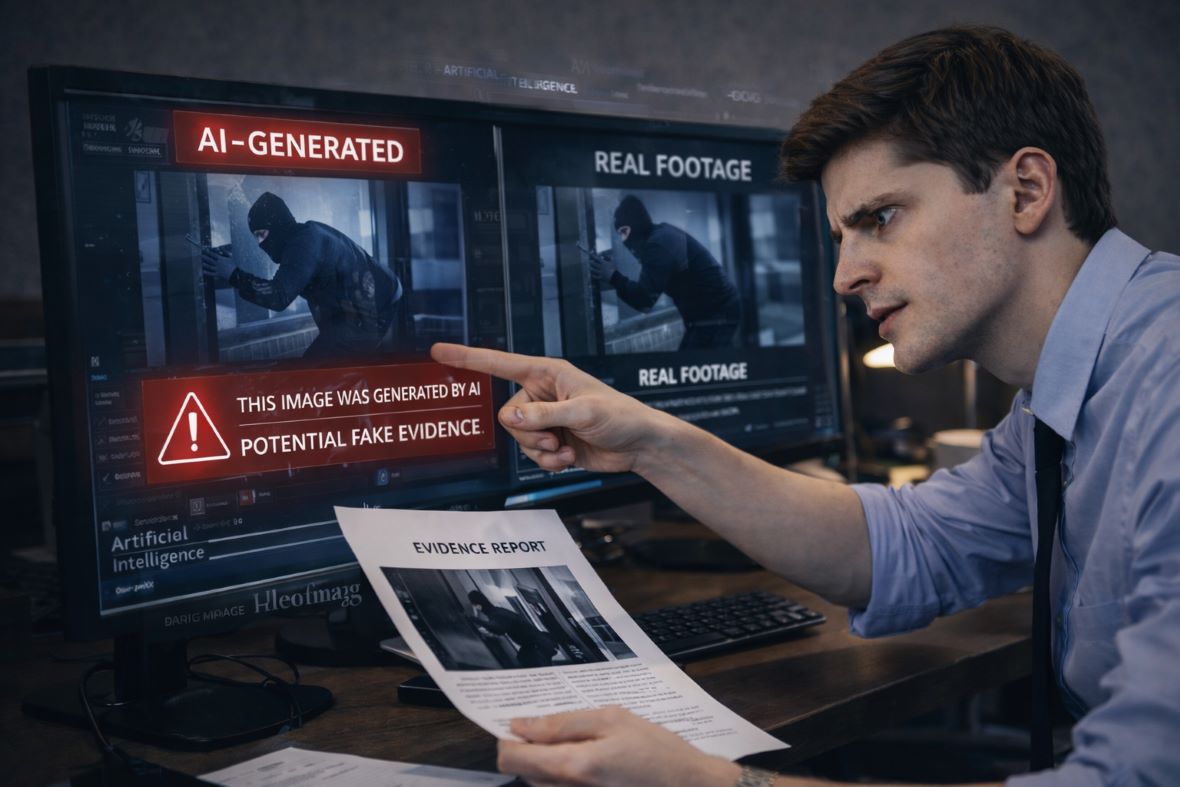 Private Investigations Exposing AI-Generated Evidence in Digital Cases. Private investigations identifying AI-generated or manipulated digital evidence through lawful verification, analysis, and documentation.