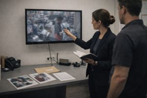 Private Investigator Conducting Loss and Theft Investigations