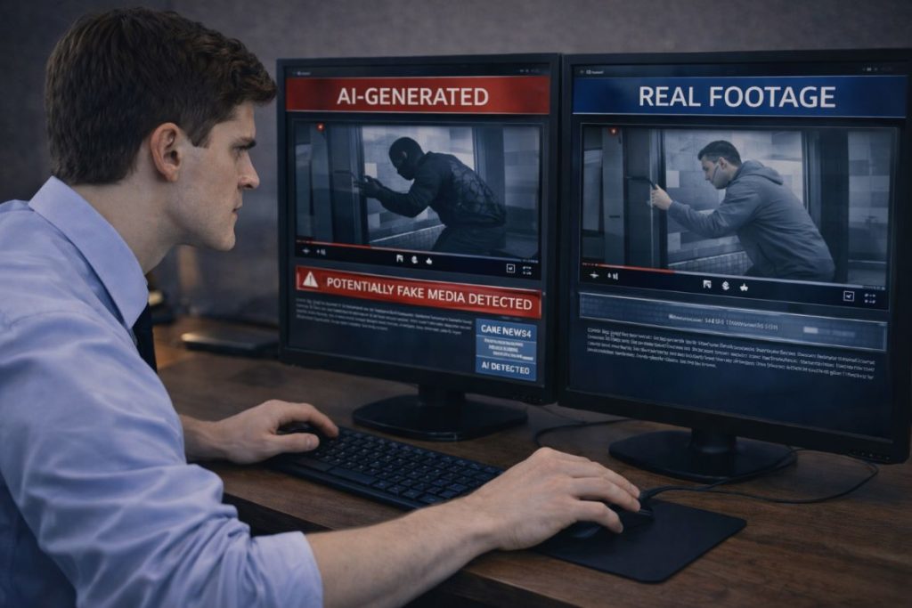 Modern private investigations navigating the impact of fake media through lawful verification, source checks, and evidence integrity practices.
