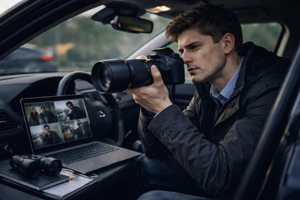 Private Investigator Melbourne vs Police Detective: What’s the Difference? Comparison of a private investigator in Melbourne and a police detective, explaining differences in roles, powers, and lawful investigations.